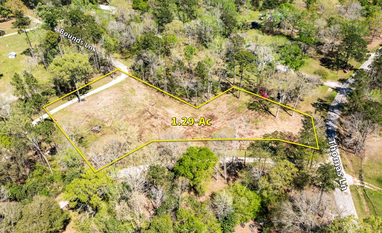 Tbd Thomas Lane Huffman, TX 77336 - Photo 11 of 14 a view of a yard