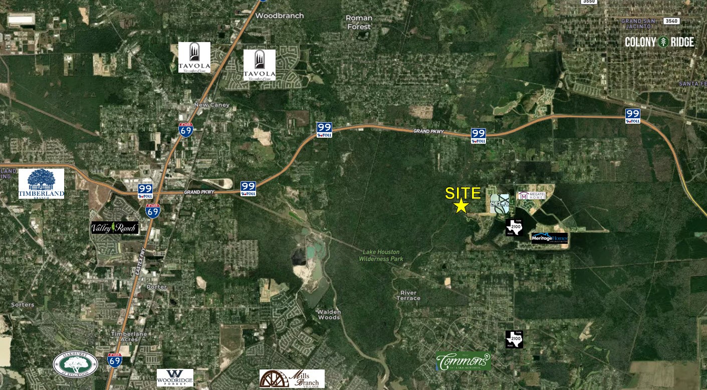 Tbd Thomas Lane Huffman, TX 77336 - Photo 14 of 14 a picture of street view