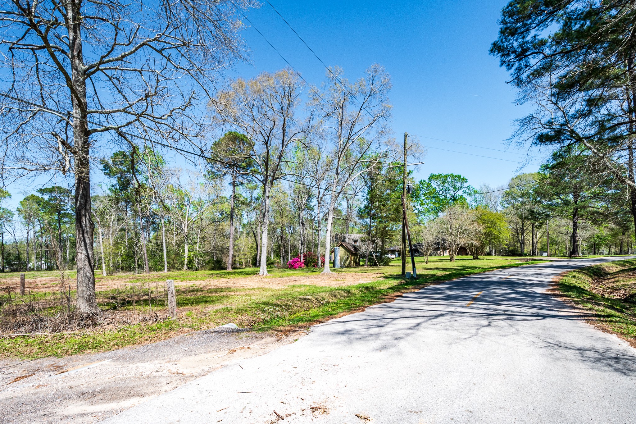 Tbd Thomas Lane Huffman, TX 77336 - Photo 5 of 14 a view of a park with tree s