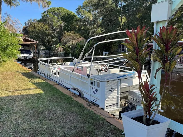 a view of a house with patio