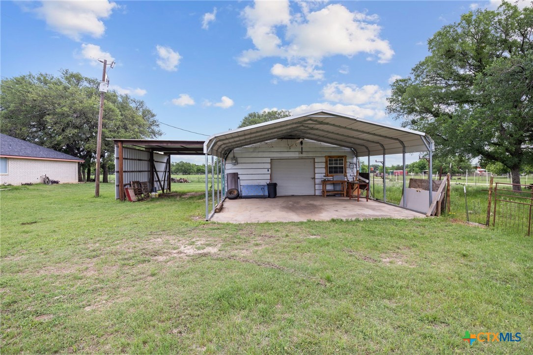601 7 Ranch Road Salado, TX 76571 - Photo 13 of 44 a view of a house with a yard