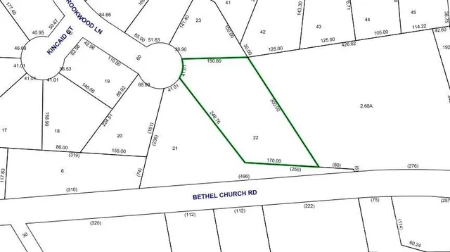 a view of a floor plan