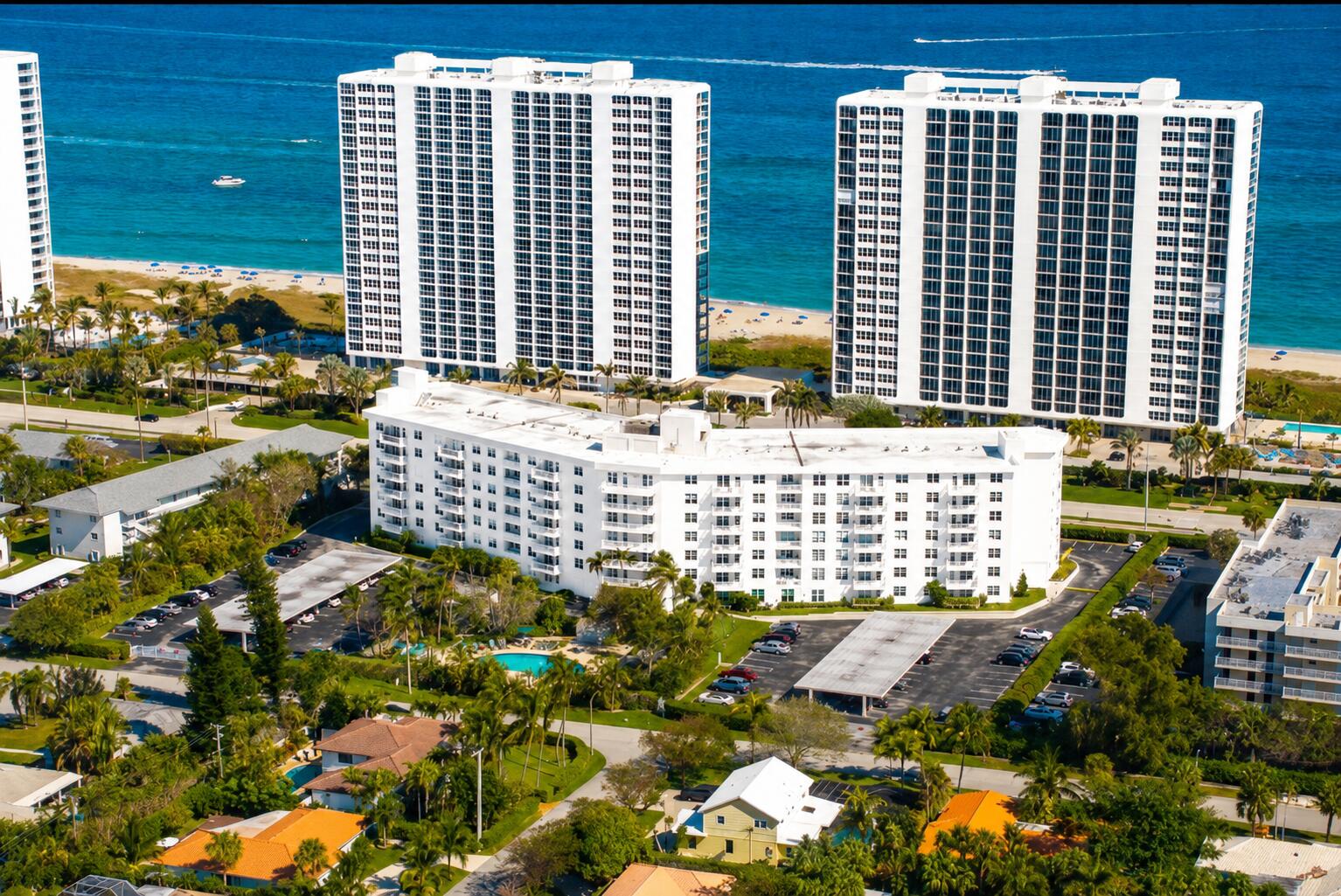 2851 South Ocean Boulevard, Unit 7S Boca Raton, FL 33432 - Photo 1 of 12 The Patrician Condominium