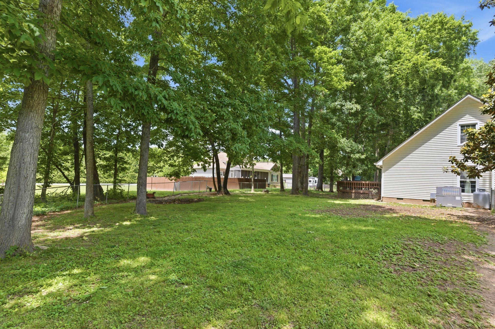 99 Smoke Rise Circle Manchester, TN 37355 - Photo 45 of 45 a view of a backyard with large trees