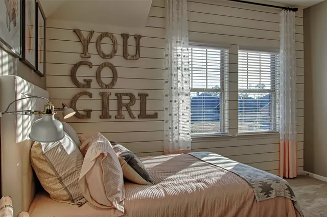 a view of a wooden floor