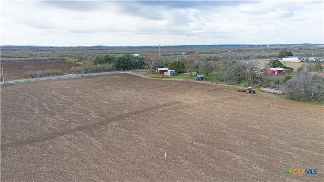 an outdoor view with a road