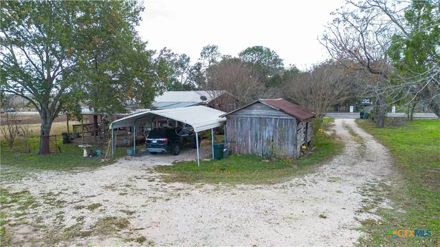 a view of a workspace with furniture and toys