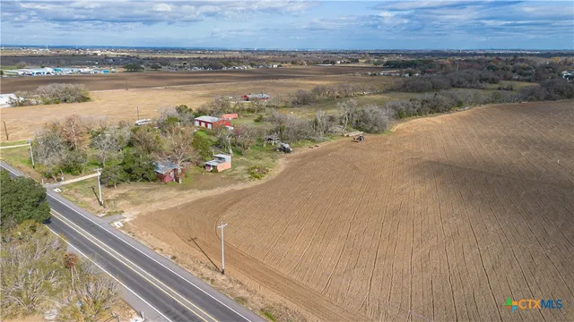 a view of city and ocean
