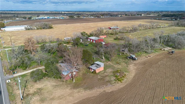 a view of a lake with outdoor space