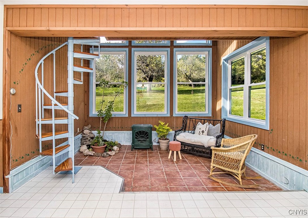 4079 Argos Road Nelson, NY 13035 - Photo 21 of 49 Sunroom