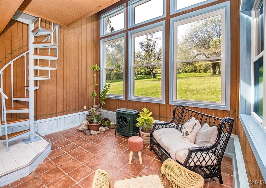 4079 Argos Road Nelson, NY 13035 - Photo 22 of 49 Sunroom