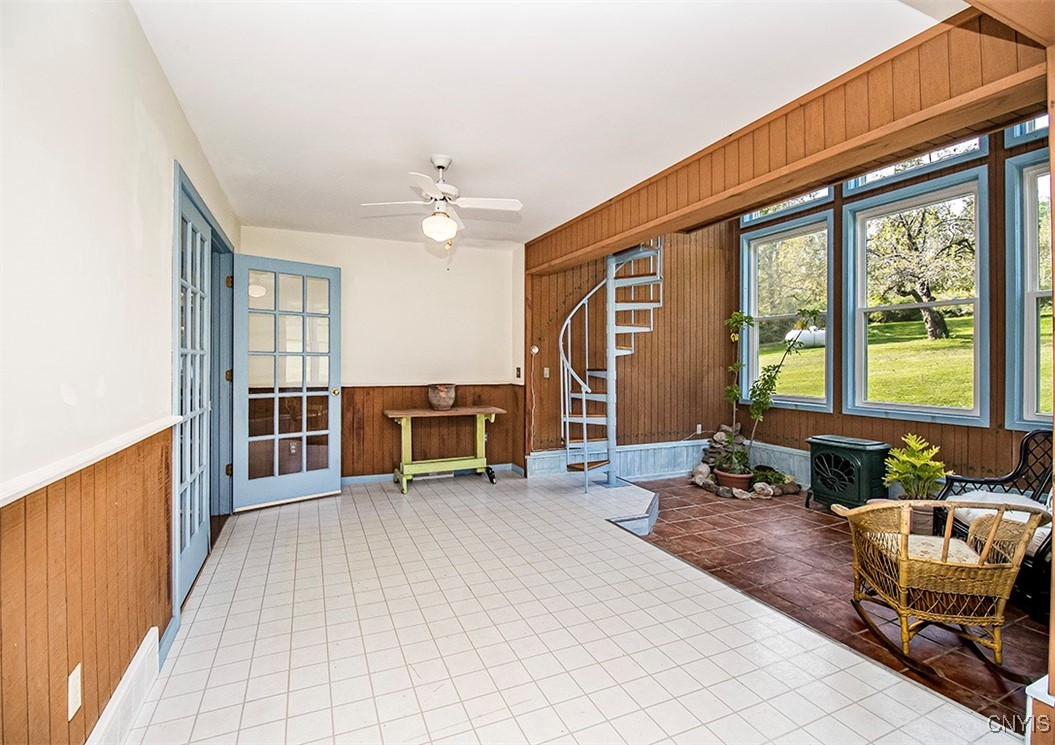 4079 Argos Road Nelson, NY 13035 - Photo 23 of 49 Sunroom