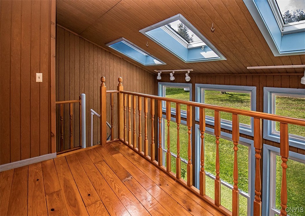 4079 Argos Road Nelson, NY 13035 - Photo 30 of 49 Primary Bedroom Balcony