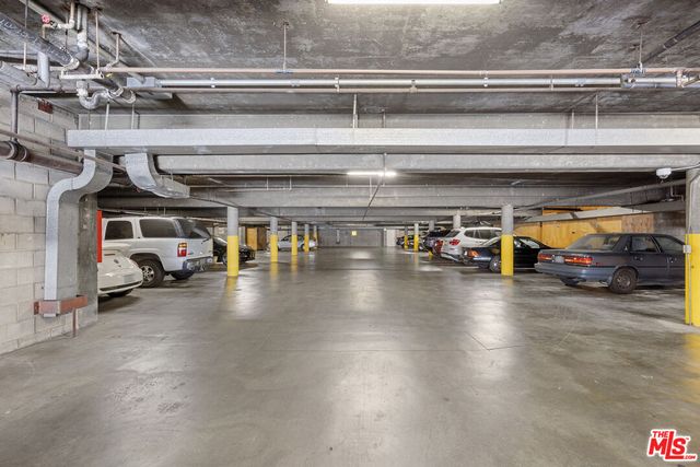 a view of parking area