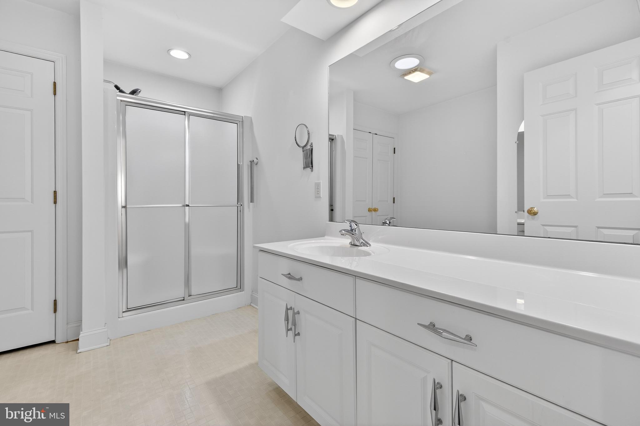 701 Woodfield Drive Lititz, PA 17543 - Photo 33 of 45 a bathroom with a double vanity sink mirror and