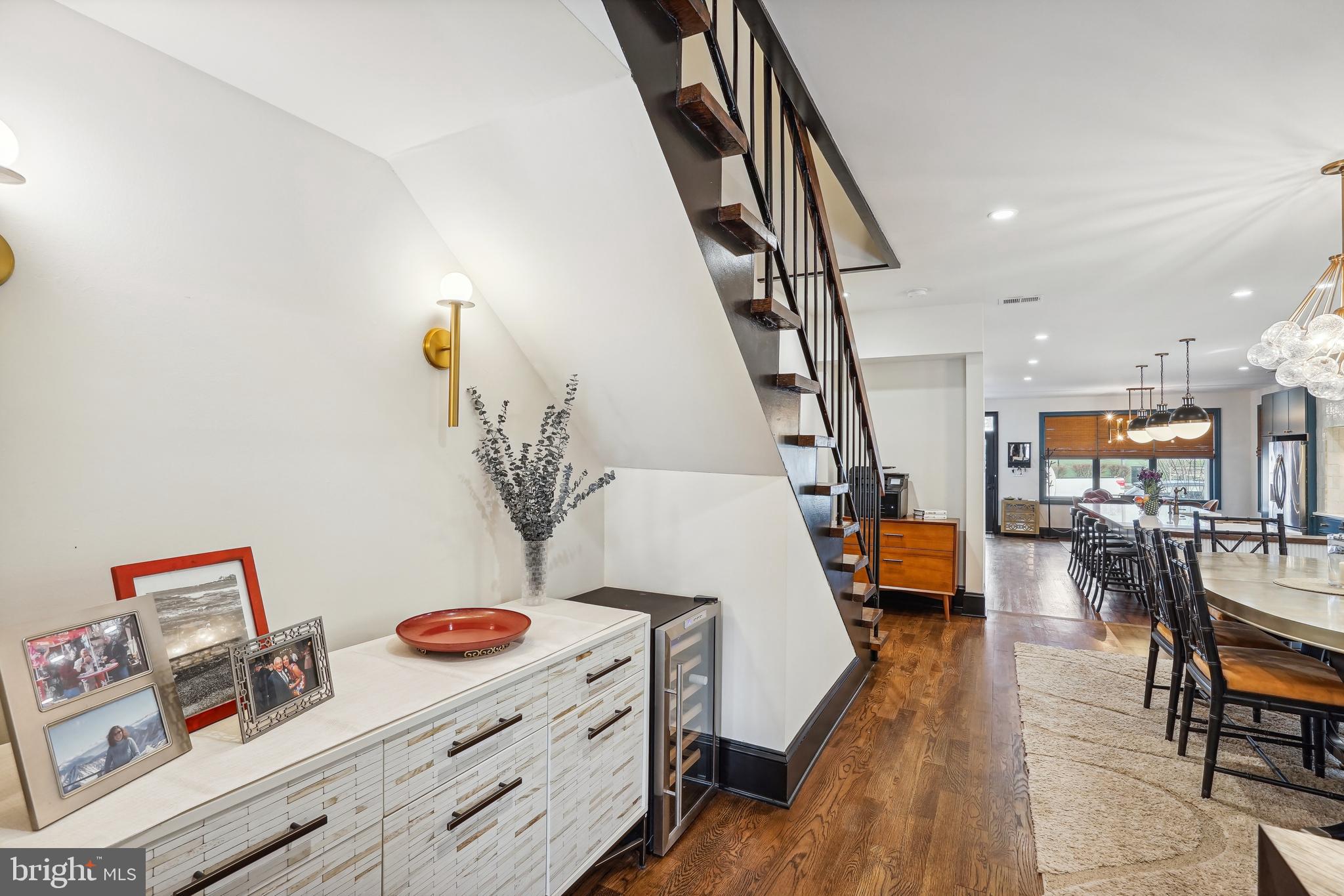 1235 E Street Southeast Washington, DC 20003 - Photo 12 of 43 a living room with furniture and wooden floor