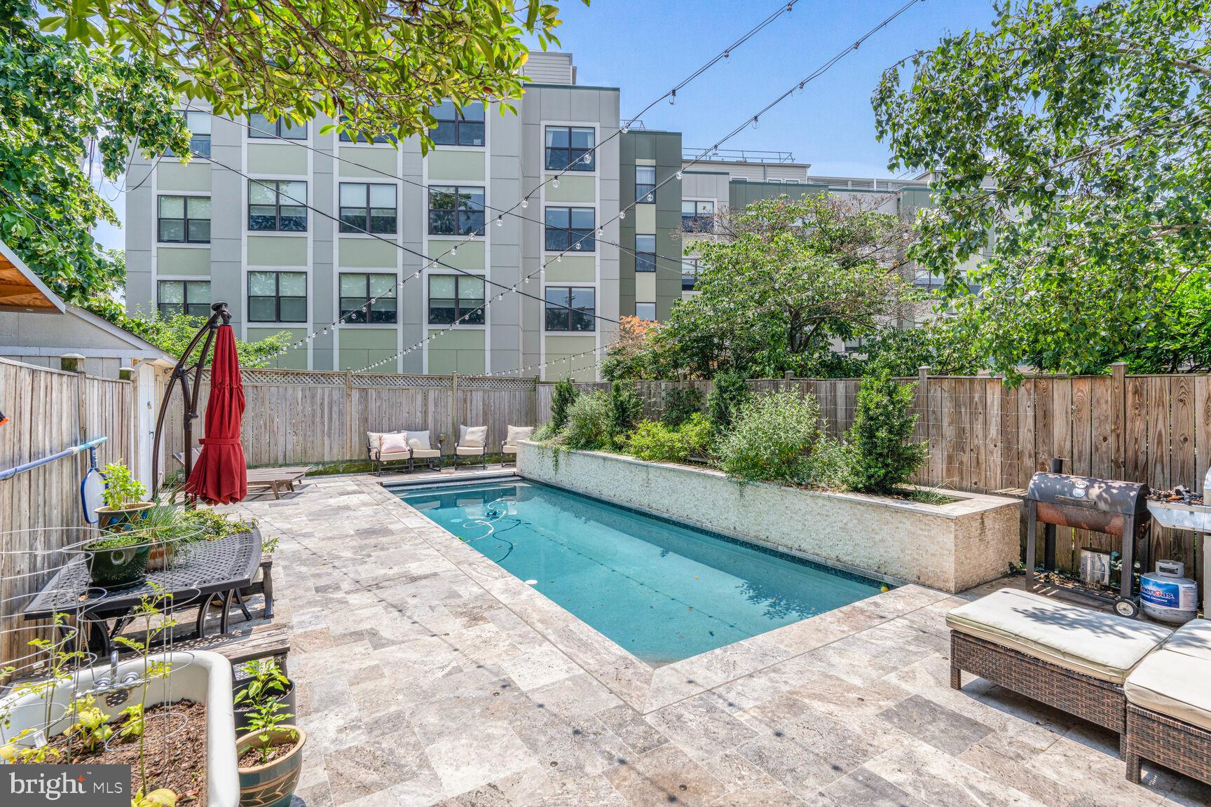 1235 E Street Southeast Washington, DC 20003 - Photo 25 of 43 a view of outdoor space yard and patio