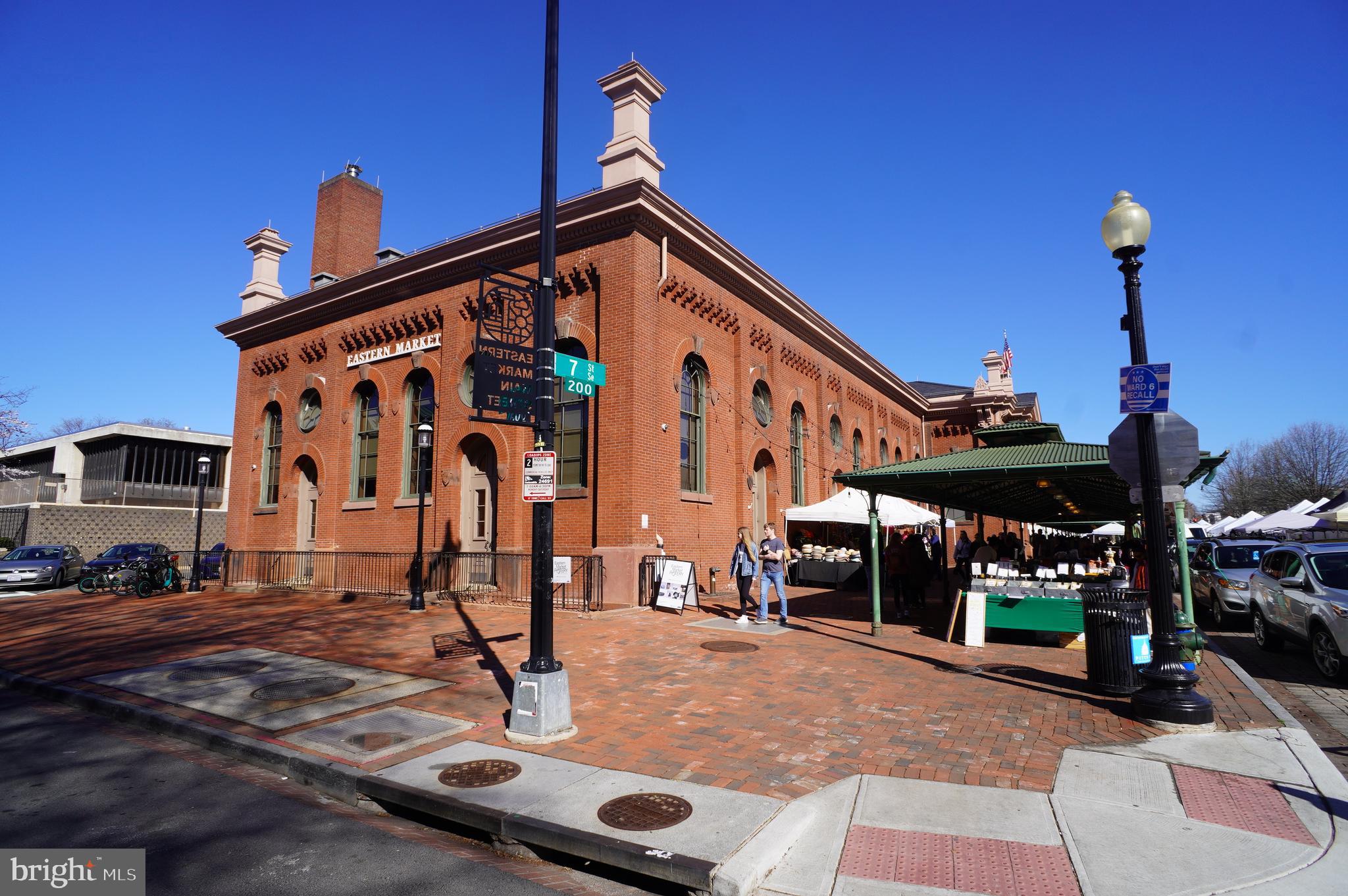 1235 E Street Southeast Washington, DC 20003 - Photo 31 of 43 a front view of a building with street view