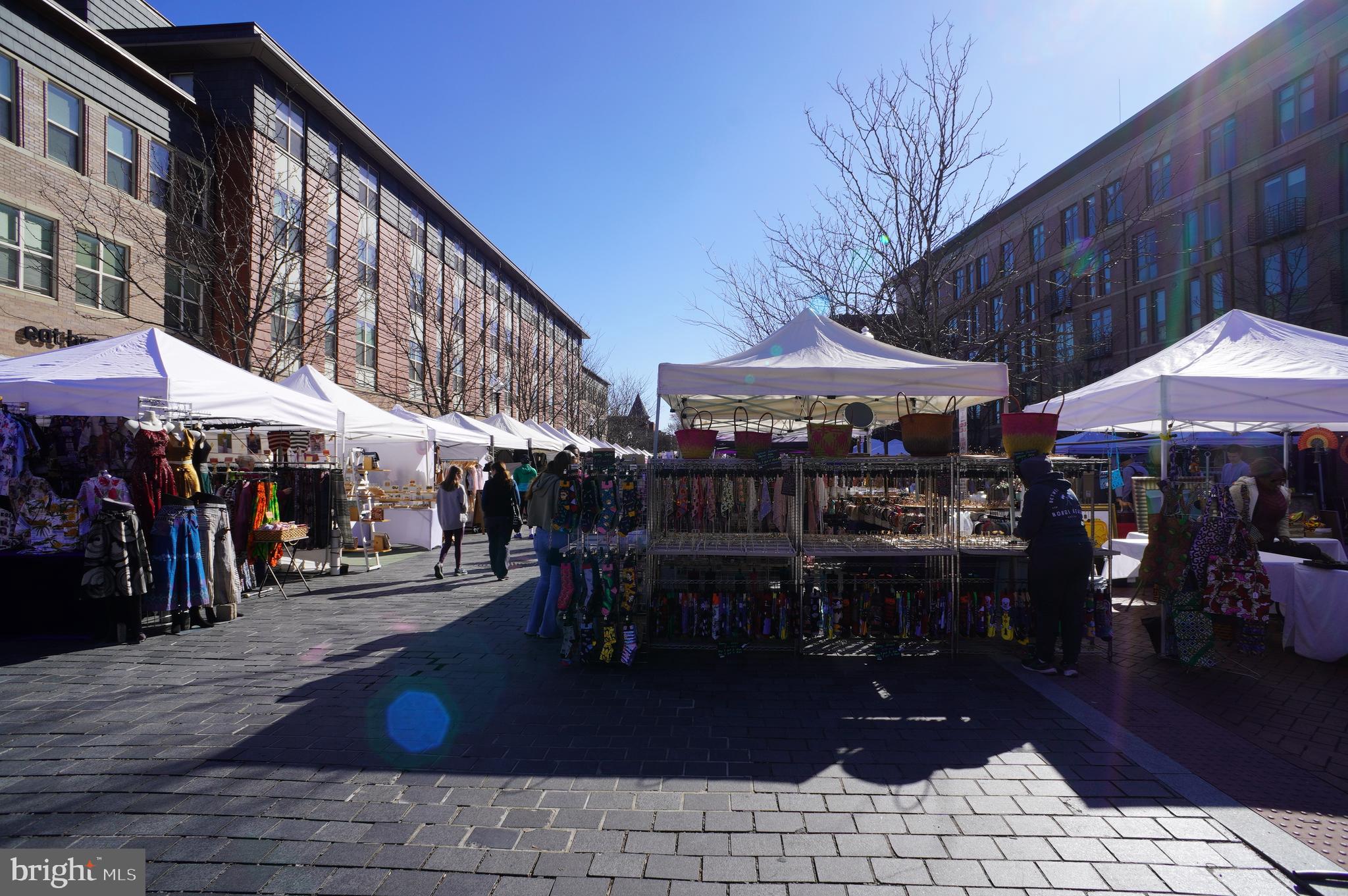 1235 E Street Southeast Washington, DC 20003 - Photo 32 of 43 a view of an outdoor space with a patio