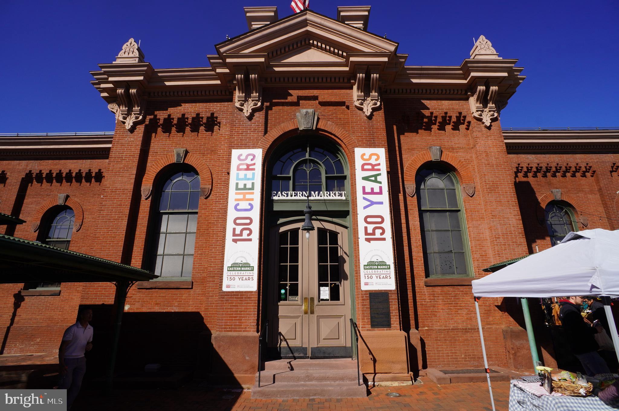 1235 E Street Southeast Washington, DC 20003 - Photo 33 of 43 a view of a building with entryway