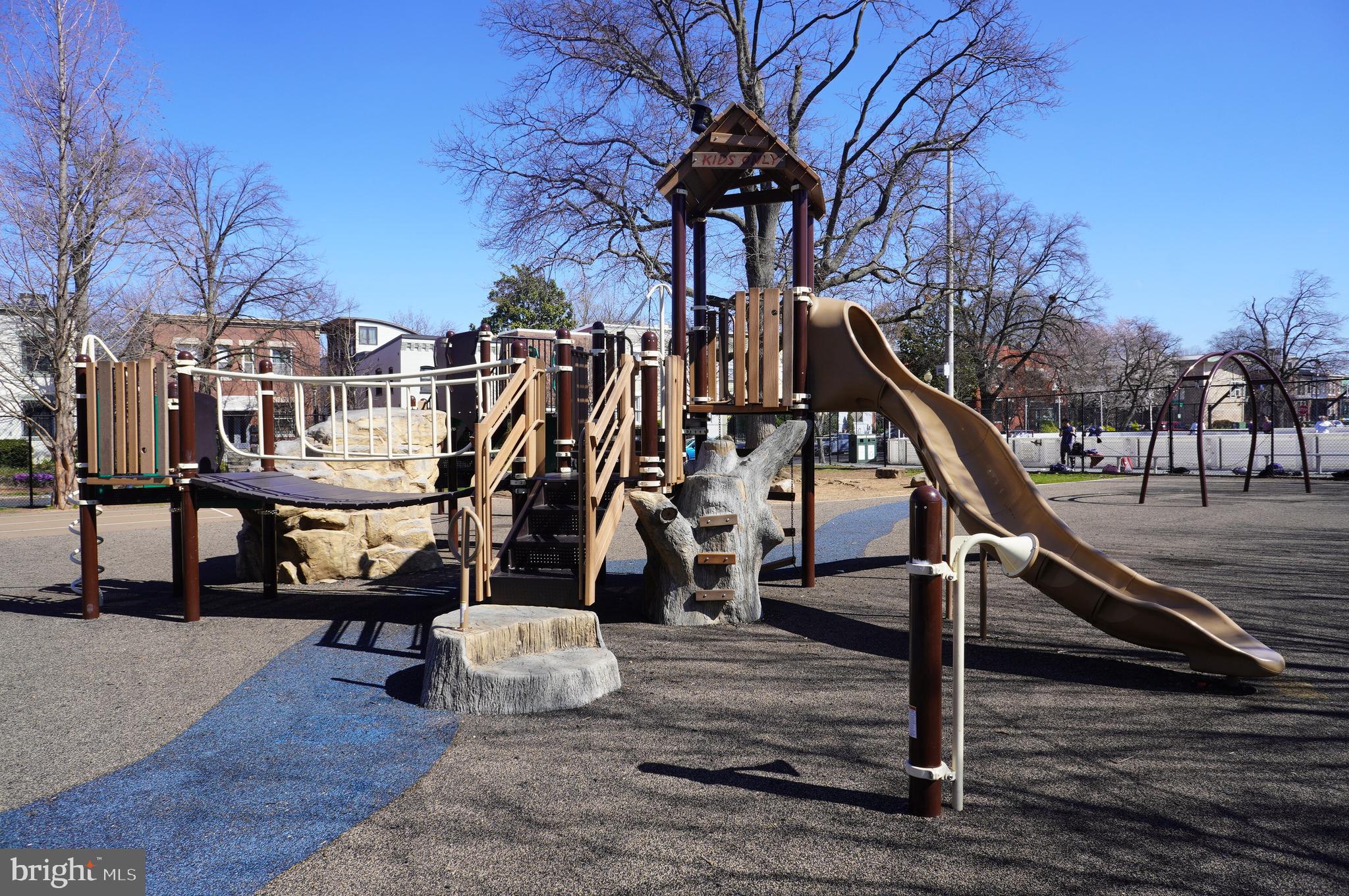 1235 E Street Southeast Washington, DC 20003 - Photo 43 of 43 a view of a slide with sitting area