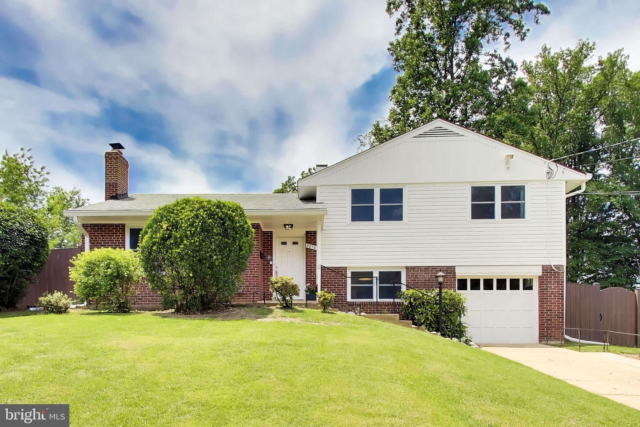 5816 Amelia Street Springfield, VA 22150 - Photo 1 of 36 Charming split-level home with lush lawn.