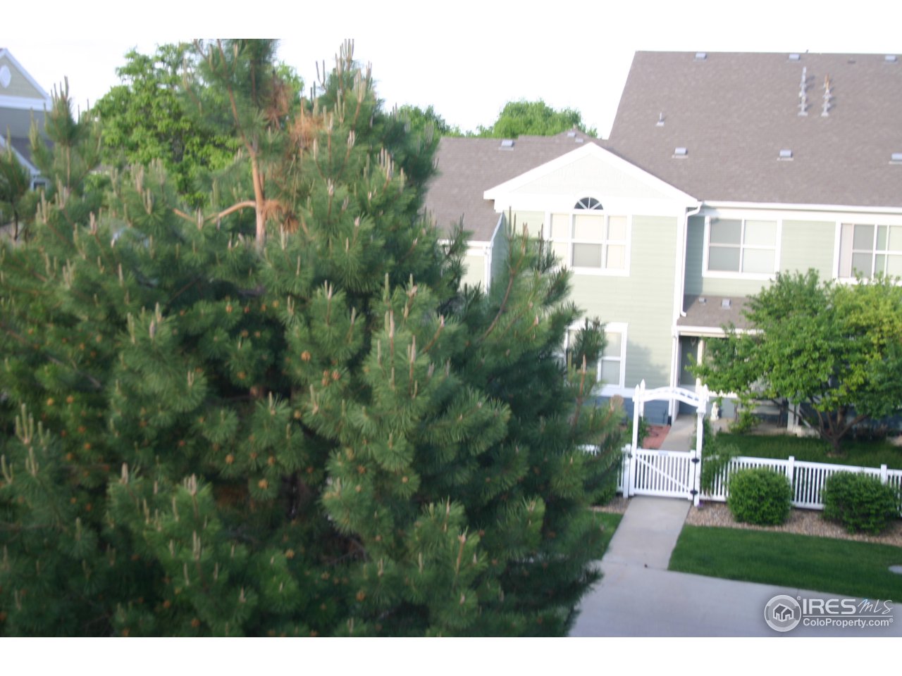 4501 Nelson Road, Unit 2203 Longmont, CO 80503 - Photo 16 of 23 Balcony View