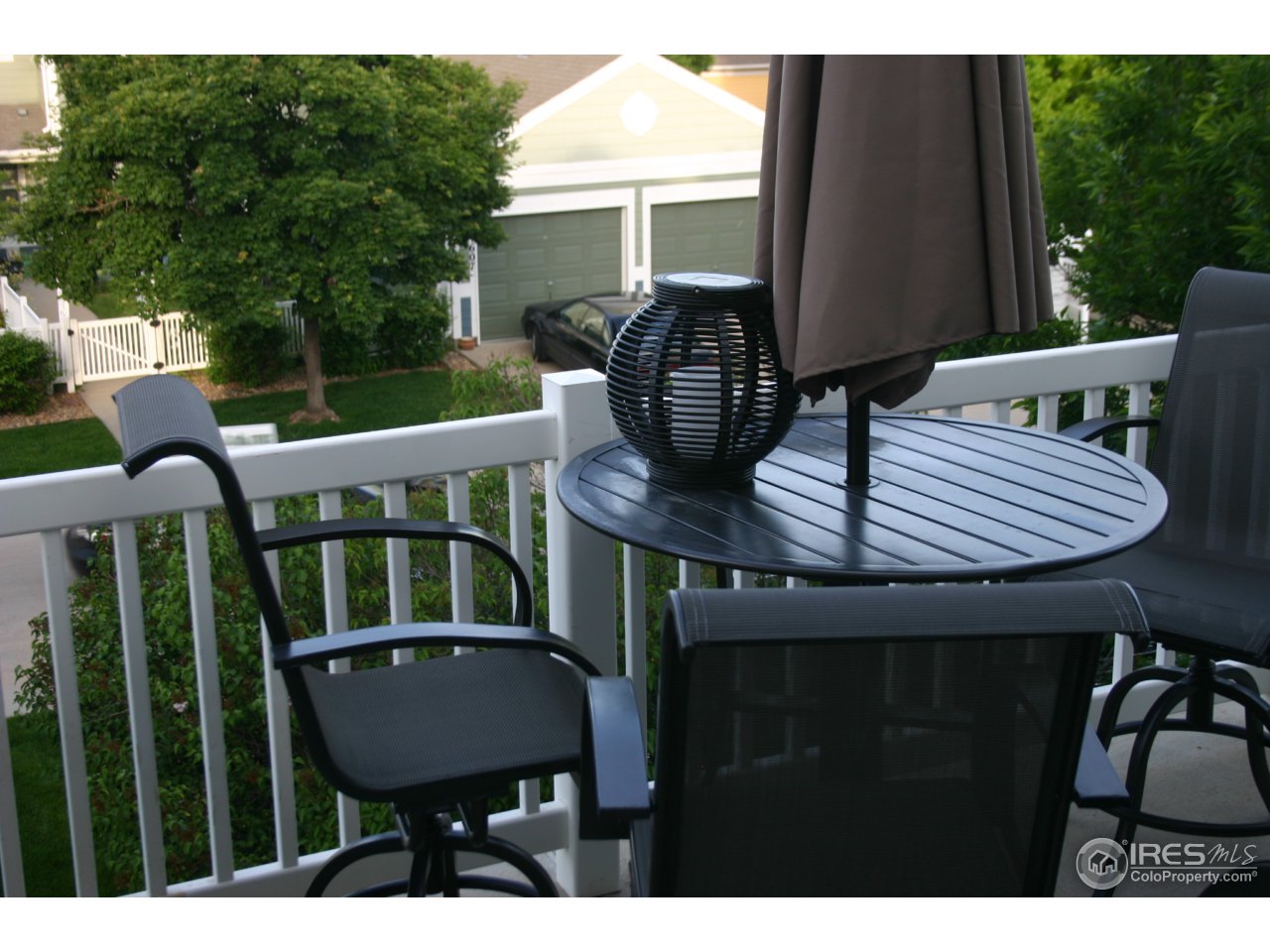 4501 Nelson Road, Unit 2203 Longmont, CO 80503 - Photo 18 of 23 Balcony