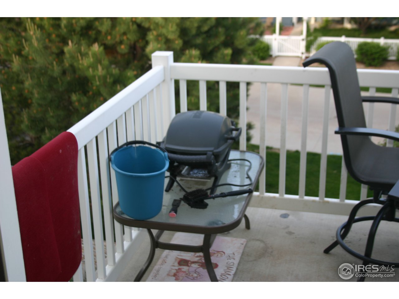 4501 Nelson Road, Unit 2203 Longmont, CO 80503 - Photo 19 of 23 Balcony