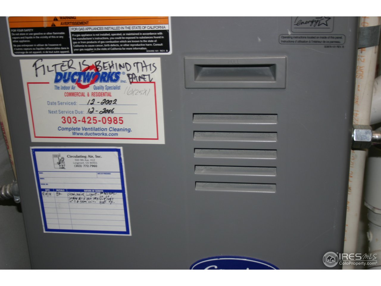 4501 Nelson Road, Unit 2203 Longmont, CO 80503 - Photo 23 of 23 Furnace