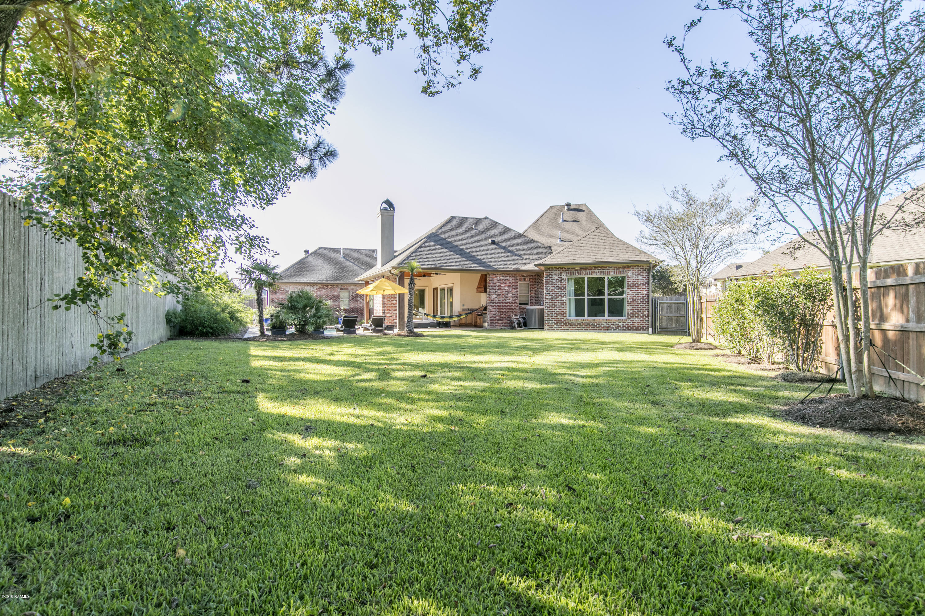 124 Huttingtower Lane Lafayette, LA 70508 - Photo 40 of 40 9 back 9