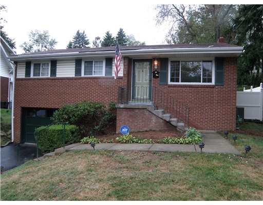 7725 Trion Road Pittsburgh, PA 15237 - Photo 1 of 7 Exterior Front. Well Maintained & Loved - Great Location - Deep Garage