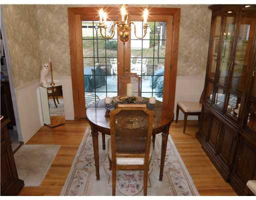 7725 Trion Road Pittsburgh, PA 15237 - Photo 3 of 7 Dining Room. Adjacent to the Kitchen - Walk out to the Patio