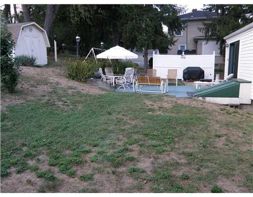 7725 Trion Road Pittsburgh, PA 15237 - Photo 4 of 7 Land/Lot. Plenty of Play Area! Note the basement (Bilco type) access door.