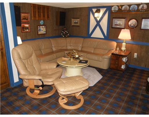 7725 Trion Road Pittsburgh, PA 15237 - Photo 6 of 7 Den/Family/Great Room. Lower Level TV Enterrtainment Area - A Perfect Place to Watch the Big Game or a Favorite Movie