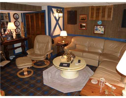 7725 Trion Road Pittsburgh, PA 15237 - Photo 7 of 7 Family Room. Lower Level - The couch and Table can be included in the sale.