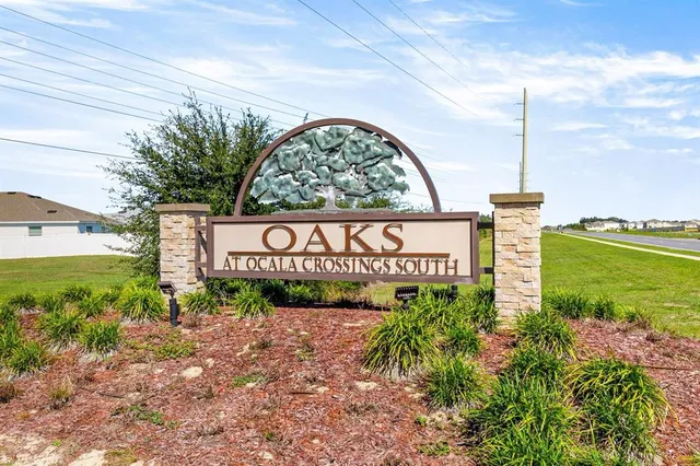 a sign on the side of a road