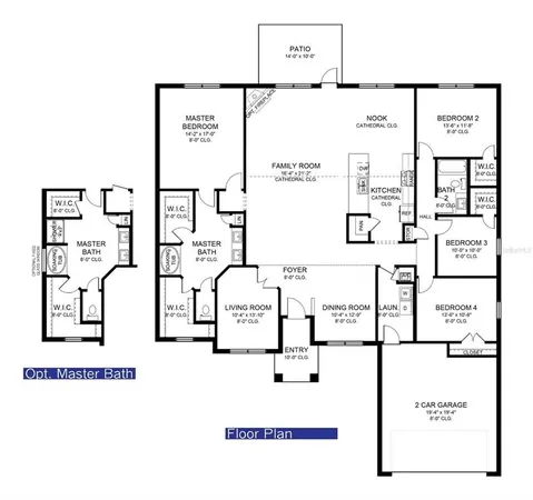 a picture of a book and a bed