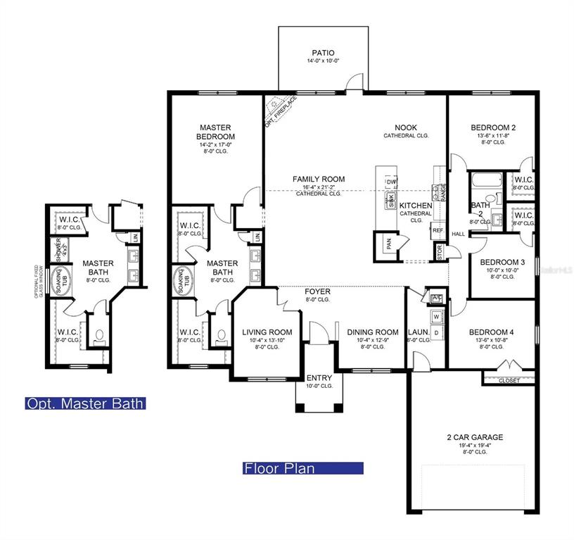 4984 Southwest 91st Place Ocala, FL 34476 - Photo 7 of 42 a picture of a book and a bed