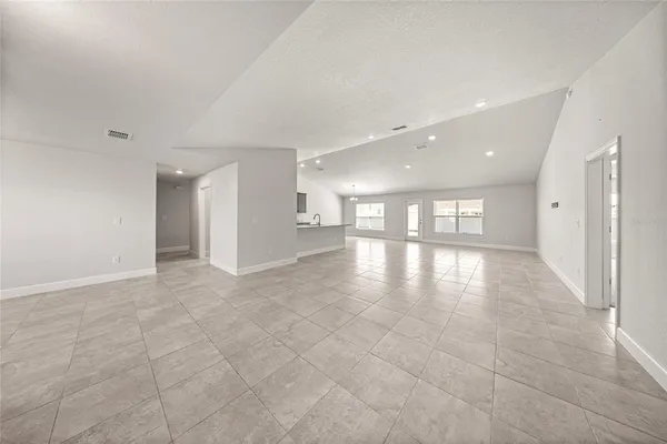 a view of empty room