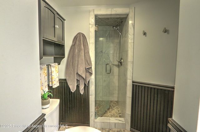 a view of a bathroom