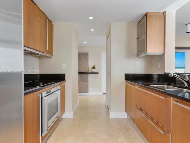 a bedroom with a bed and closet