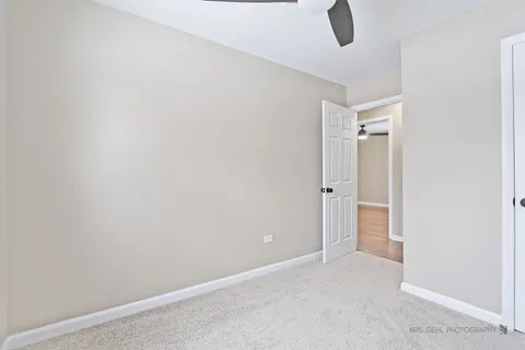 a view of a room with a empty space