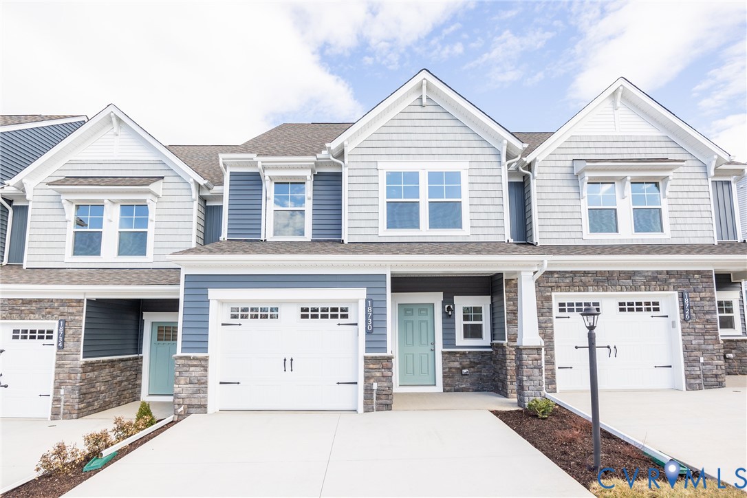 Waverly A - Townhome is under construction. Photos