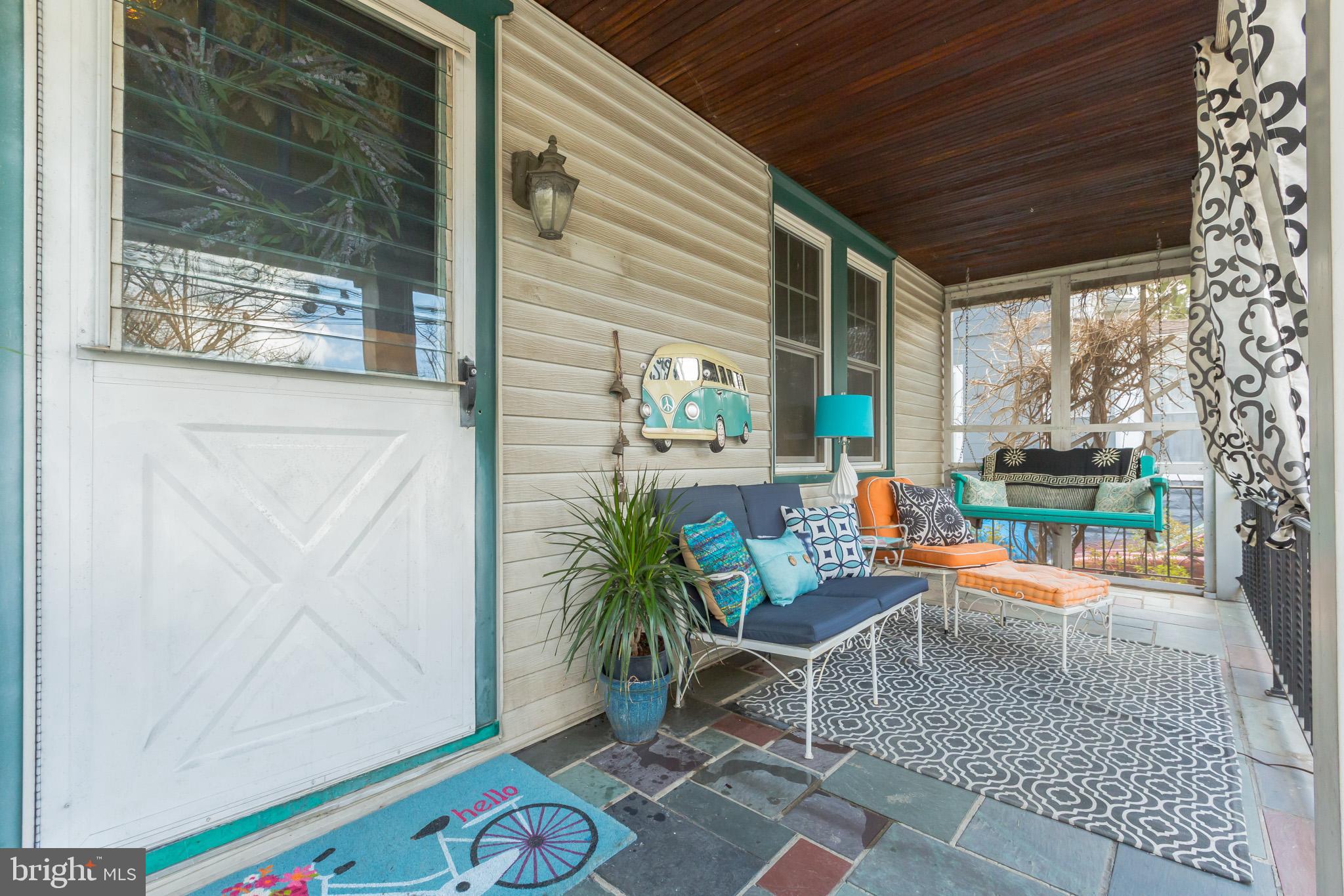 326 Springfield Terrace Haddonfield, NJ 08033 - Photo 3 of 30 Open Air Front porch