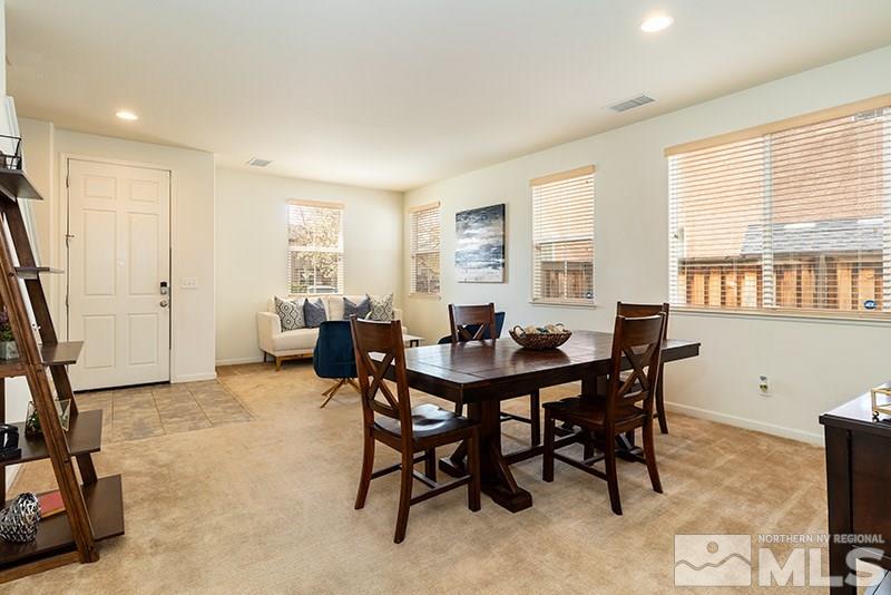 475 Stradella Court Reno, NV 89521 - Photo 3 of 22 a view of a dining room with furniture