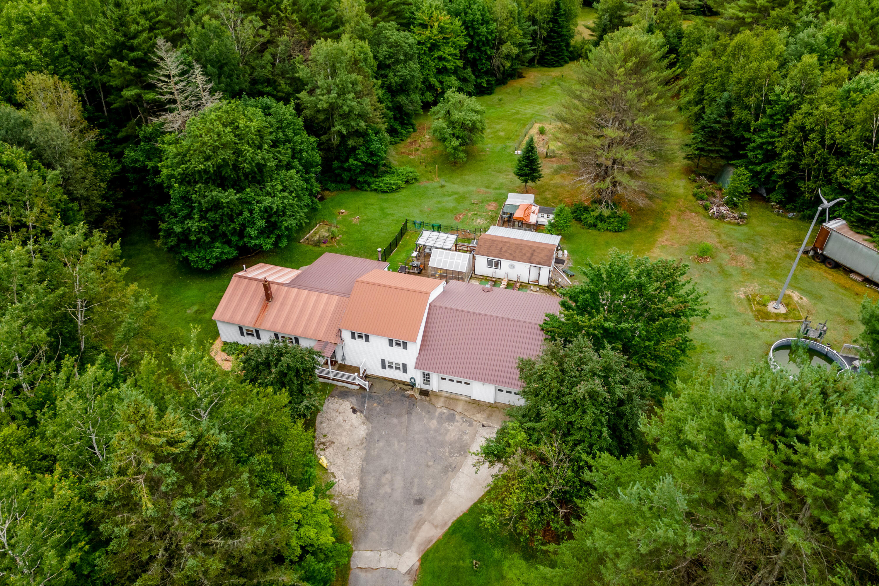 230 West Old Main Road Lowell, ME 04493 - Photo 5 of 67 Old Main Rd Aerials-8