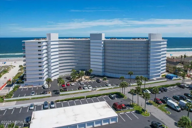 a view of a buildings