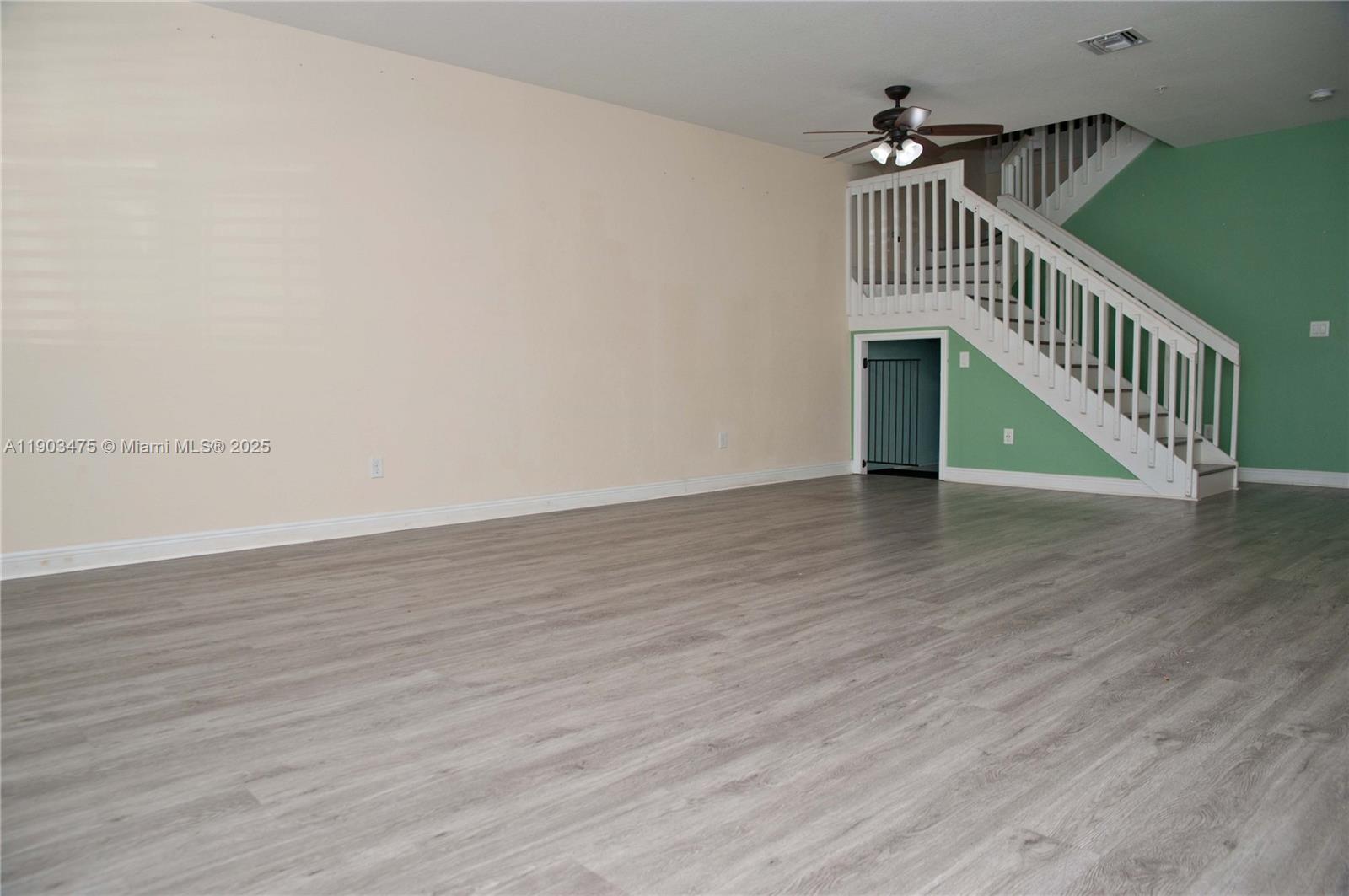 14620 Southwest 15th Street Pembroke Pines, FL 33027 - Photo 23 of 59 a view of entryway and hall with wooden floor