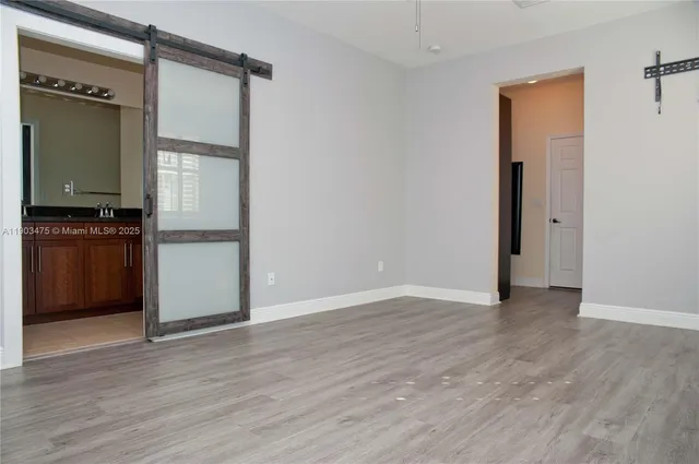 a view of a street from a balcony